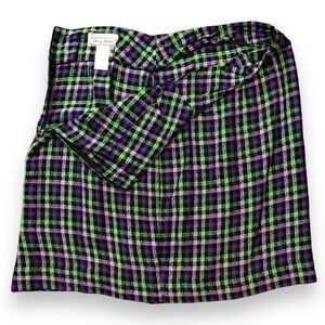Vintage 90’s Plaid Mini Skirt size 13